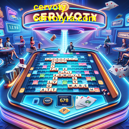 Desafios em Palavras: As Competições de Cervoty